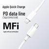 Сертифицированный Apple MFi 27-ваттный PD кабель для быстрой зарядки iPhone 14/13/12/11