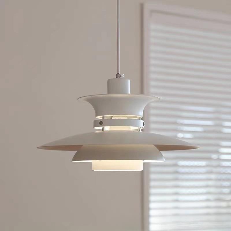 Современные светодиодные подвесные светильники UFO для гостиной, столовой, ресторана, украшения, подвесная люстра, подвесное освещение, черный белый цвет