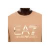 Emporio Armani EA7 FW25 Серия с логотипом Эластичный хлопковый свитшот с длинным рукавом и круглым вырезом Мужской свитшот 7M001191-AF17787-U6171