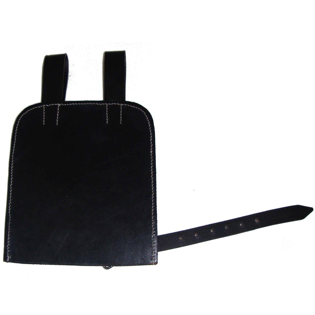 Немецкий шанцевый инструмент времен Второй мировой войны, лопата, кожаный чехол PP-CTVV-O3W2