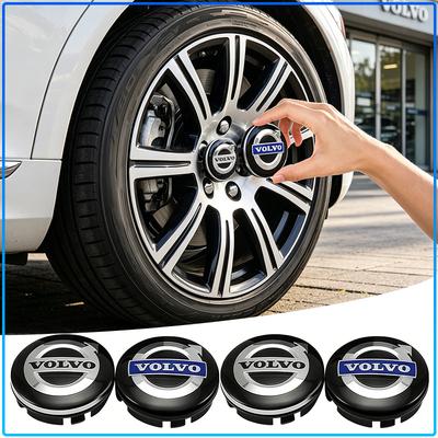 Для XC90 XC60 XC40 V40 V50 V60 S40 S50 S60 S70 S80 S90 240 C70 Vnl Грузовик 4 шт. 56 мм Колпачки ступицы колеса автомобиля Крышки ступицы Эмблема