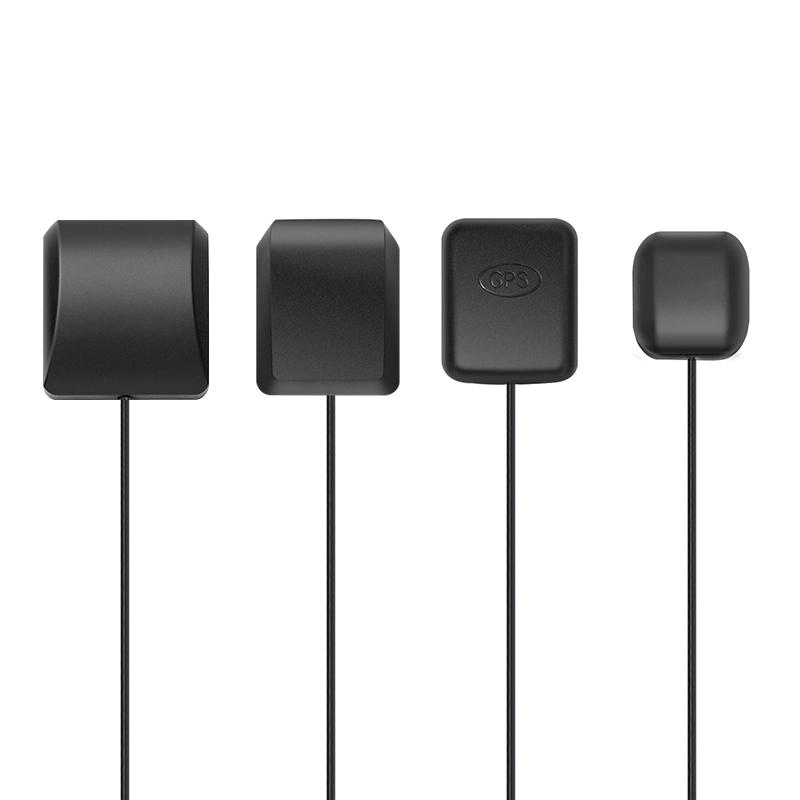 HONGXIN GPS Vehicle Antenna, Single GPS Antenna, Car Tracking Antenna, 1575.42 MHz, Optional SMA or FAKRA Connectors