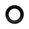 Rubber Seal - ICH-ZAPFE.DE - 100 X Flexible Rings - Black - Perfect Sealing