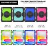IPad 10th Gen 10.9 Inch Case 360 Rotating Hand Strap Silicone Shockproof Cover