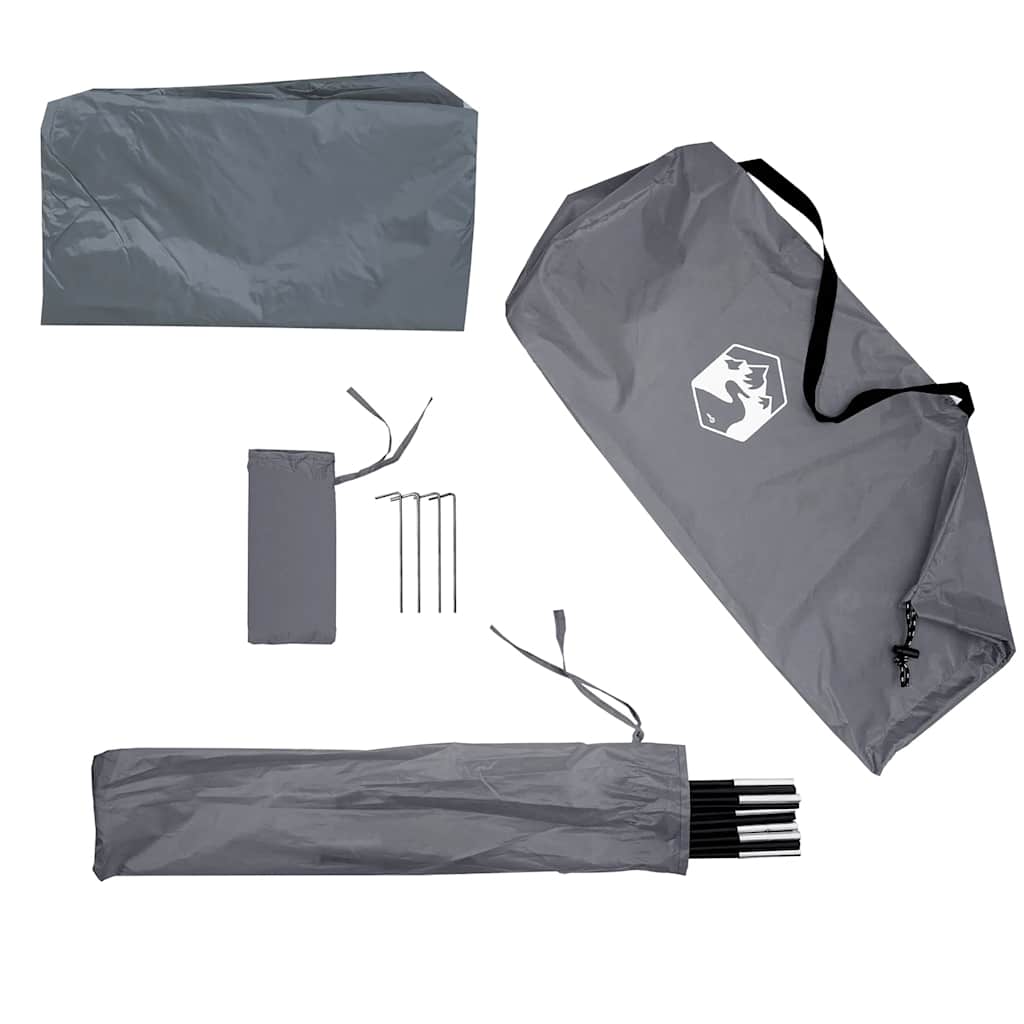 Shower Tent Gray Waterproof