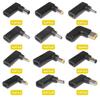 Laptop Power Adapter Dc Plug Usb-C  To Universal Plug Converter For  Lenovo Asus