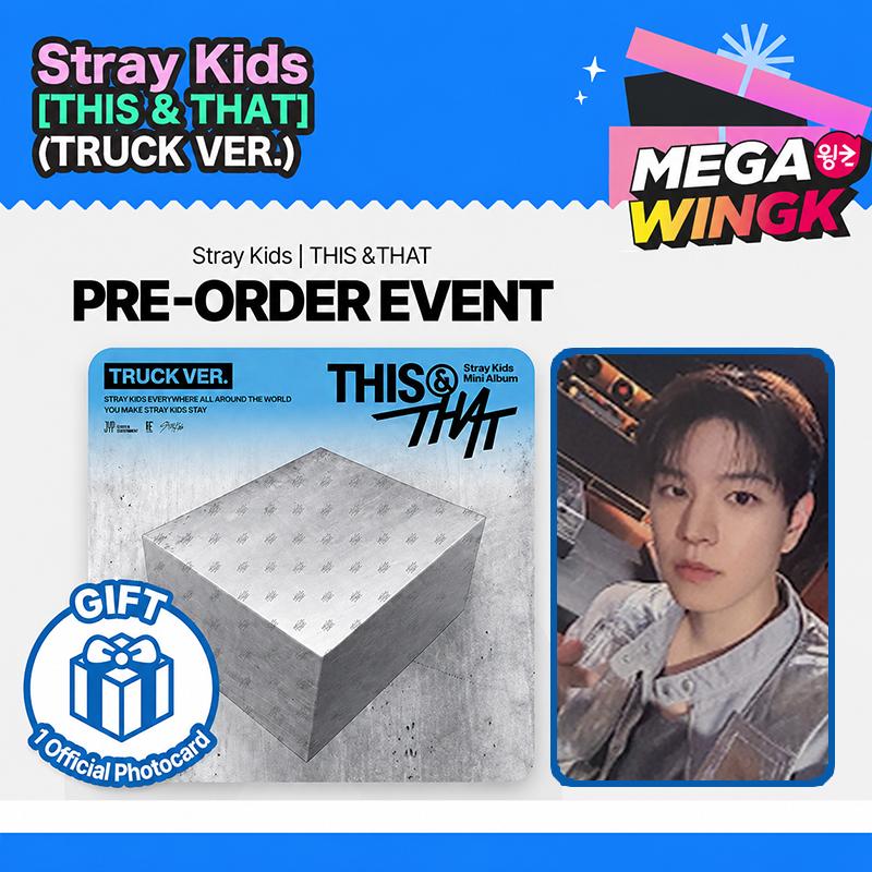 Stray Kids – THIS & THAT TRUCK VER. [POB от MUSICPLANT / Учитывается в корейских чартах] – Вариант участника