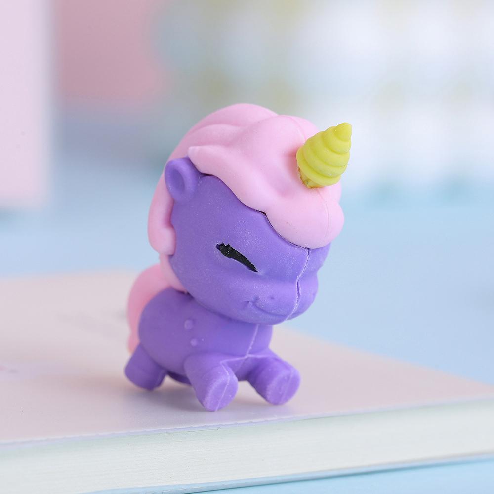 1 шт. мультяшный милый кавайный резиновый ластик новинка канцелярские принадлежности для офиса и школы