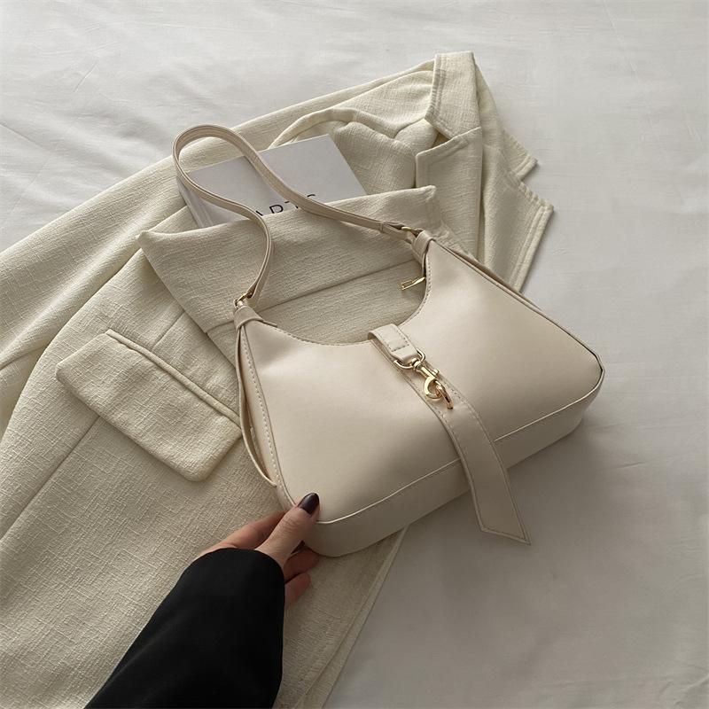 Сумка Niche Design Underarm Bag для женщин, лето, новая ретро-сумка через плечо, сумка через плечо на одно плечо, сумка-полумесяц