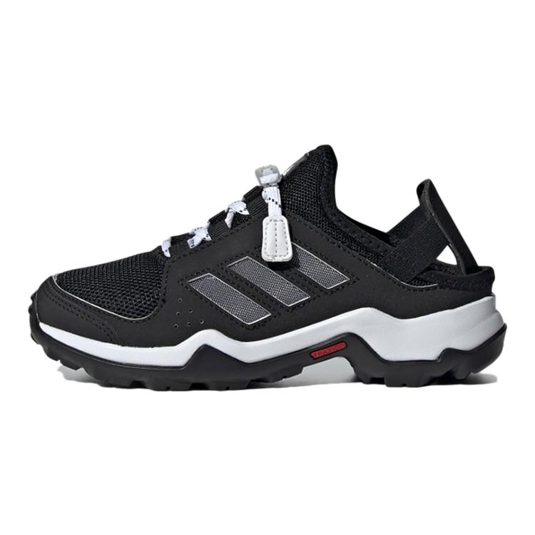 Adidas Hydroterra Sandals K Abrasion Resistant Breathable Low top Kids' Running Shoes Black Kids' FX4199