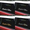 Styling Waterproof Reflective Car Accessories Window Limited Edition Car Stickers Auto-styling