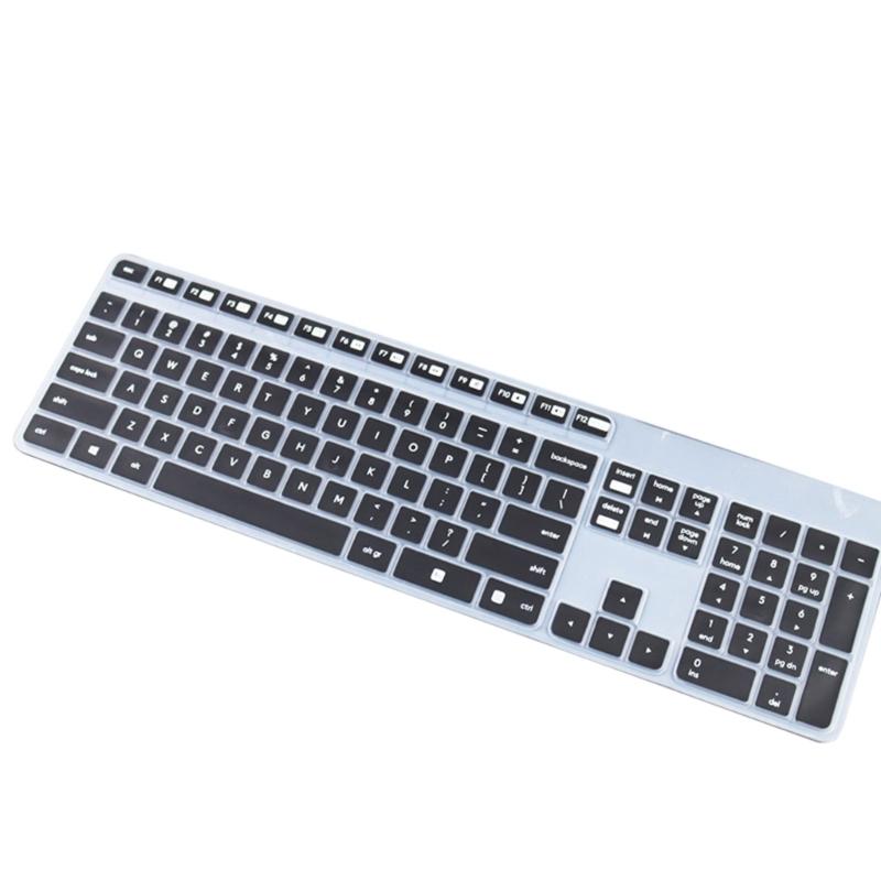 Силиконовые защитные накладки для клавиатуры для K235 K375 MK235 MK315 для ноутбука, пыле- и влагозащитная прозрачная пленка