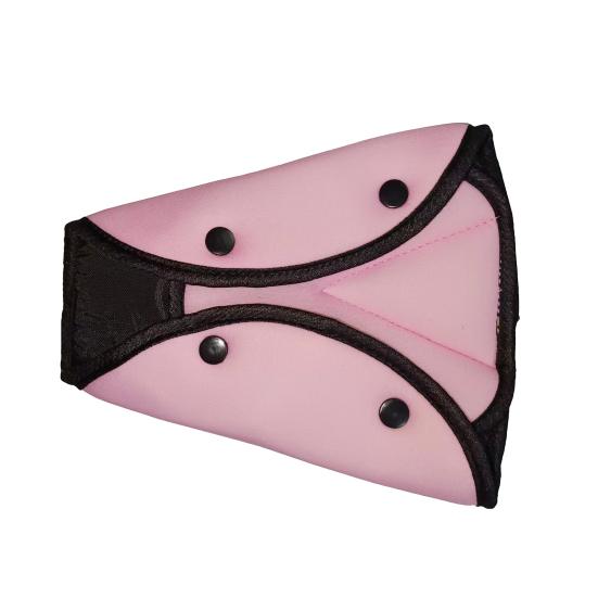 Крепление ремня безопасности, складная мягкая регулируемая защита шеи, автомобильный треугольный безопасный чехол для ремня безопасности, автомобильные товары