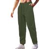 Spring And  Sports Fitness Solid Color Trousers Loose Running Casual Large Size Sweatpants Cotton