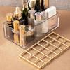 Detachable Lipstick Storage Stand Transparent Cosmetics Container Lipstick Display Box  Vanity