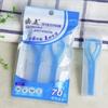 Nylon Loop Design Needle Tooth Brackets Wire Holder for 70Pcs Oral Hygiene Care