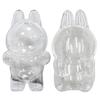 1Pc Transparent Protective Cover For Toy Elf Doll Cover Mini Portable Storage Box Cute Elf Plushie Display Cover For Party Dolls