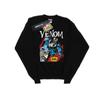 Marvel Mens Venom Read Our Lips Sweatshirt