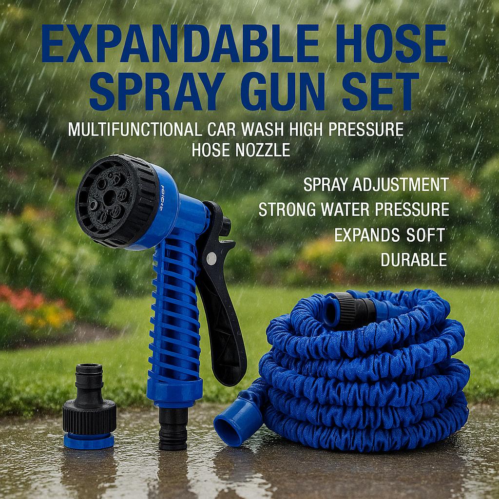 25 футов до 150 футов расширяемый садовый шланг высокого давления шланг для полива сада для мытья автомобиля и обслуживания двора