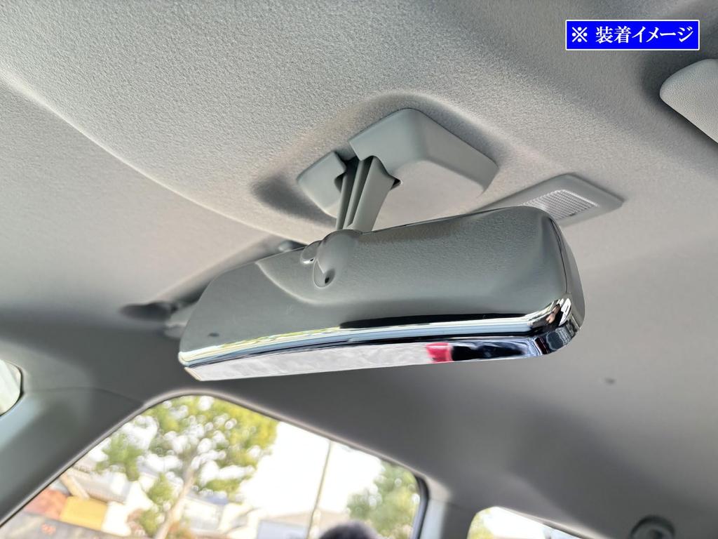 BRIGHTZ Flare Wagon Custom Style MM54S MM94S Chrome Room Mirror Cover MM54 MM94 MM 54 94 [ROOM-MIR-007]