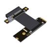 Кабель-адаптер-удлинитель M.2 NVMe на PCIE, штекер-гнездо, для сетевой карты PCIE, быстрая передача данных 64 Гбит/с