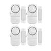Wiwilys Беспроводная домашняя охранная система двери, окна, входа, охранной сигнализации, магнитный датчик