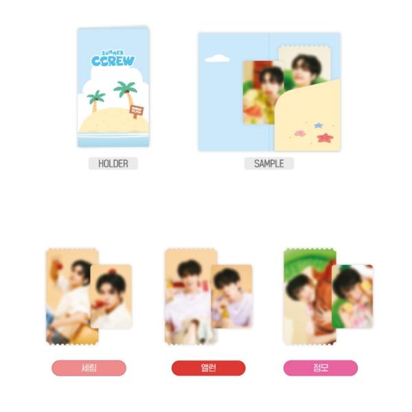 Оформите предзаказ на 2023 CRAVITY POP-UP Store Ticket Photo Set