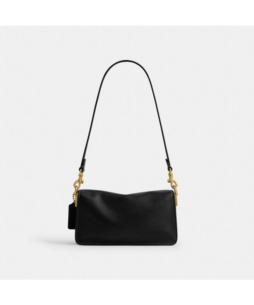 Coach Soft Tabby Shoulder Bag 20 Cfq98 B4/Bk