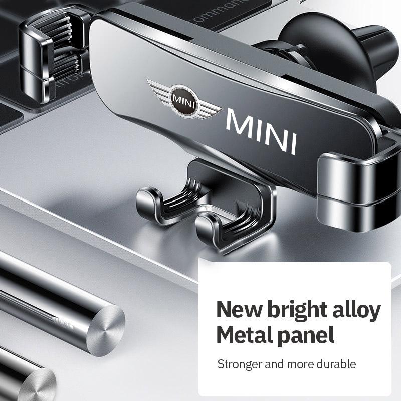 Car Mobile Phone Holder Portable Universal Shockproof Car Holder For BMW Mini Cooper One R50 R53 R56 R60 F55 F56 Car Accessories