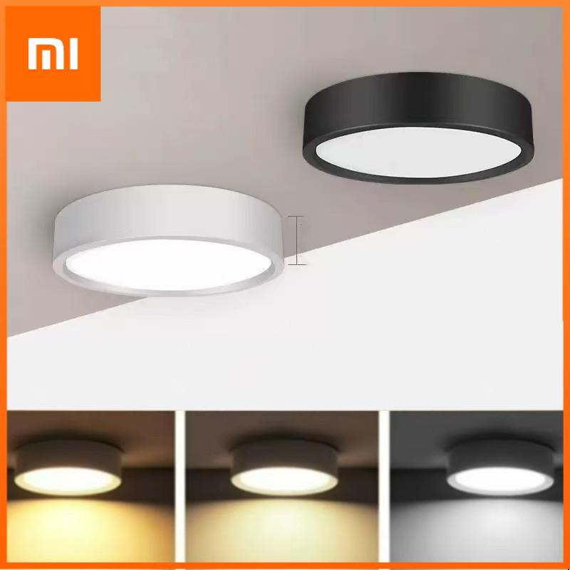 Xiaomi Nordic modern downlight surface mounted LED ceiling light spotlight three light color conversion LED downlight indoor lighting