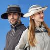 Waterproof Quick-Drying Outdoor Sun Hat Men's Anti-Ultraviolet Mountaineering Hat Women's Sunscreen Fisherman Hat