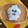 Cartoon Squeezing Keychain Friendship Rabbit Pendant Cute Plush Rabbit Keychain  Key Decor
