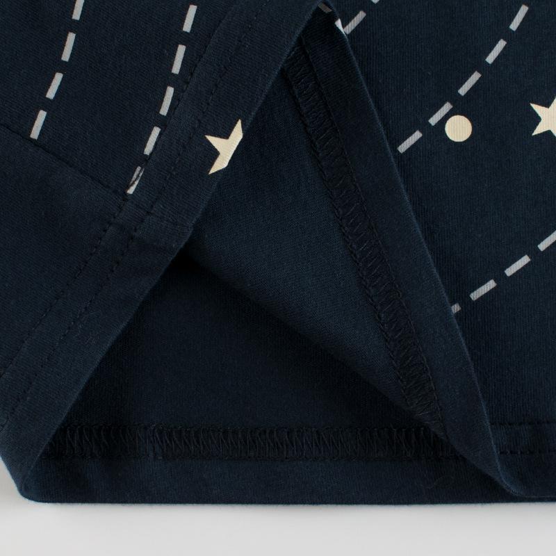 27kids Летняя футболка с коротким рукавом для мальчиков - Европейский и Американский стиль для детей