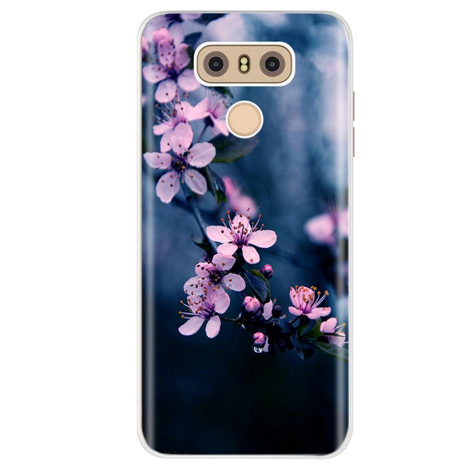 Чехол для LG G6 Милый Мультяшный Кот Мягкий Силиконовый Чехол для Телефона для LG G6 Plus G 6 LGG6 H870 H871 H872 H873 Задняя Крышка 6.7'' Capa