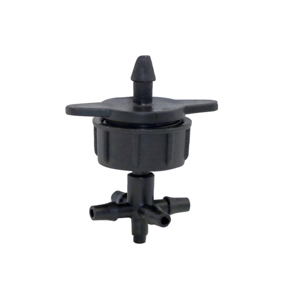 4- сторонняя насадка для орошения сада 2л, 4л, 8л. Подходит для капельного полива