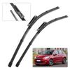 Для Citroen C3 MK2 2009-2016 2010 2011 2012 2013 2014 2015 Дворники Передние щетки стеклоочистителя Лобовое стекло Окно Щетка 26"+16"