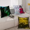French Rap Pop Music Album Cushion Cover Decorative Pillow Sofa Home Decor Case Pillow Cases