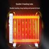 Midea Home Electric Oil Heater with Drying Rack CN plug (adapter included)