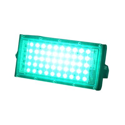 50 Вт наружный IP66 водонепроницаемый прожектор супер яркий RGB газонный прожектор светодиодный прожектор для галереи