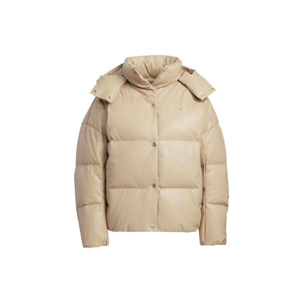 adidas Originals Женская пуховая куртка Кофейная (унисекс) Пуховики HS9527