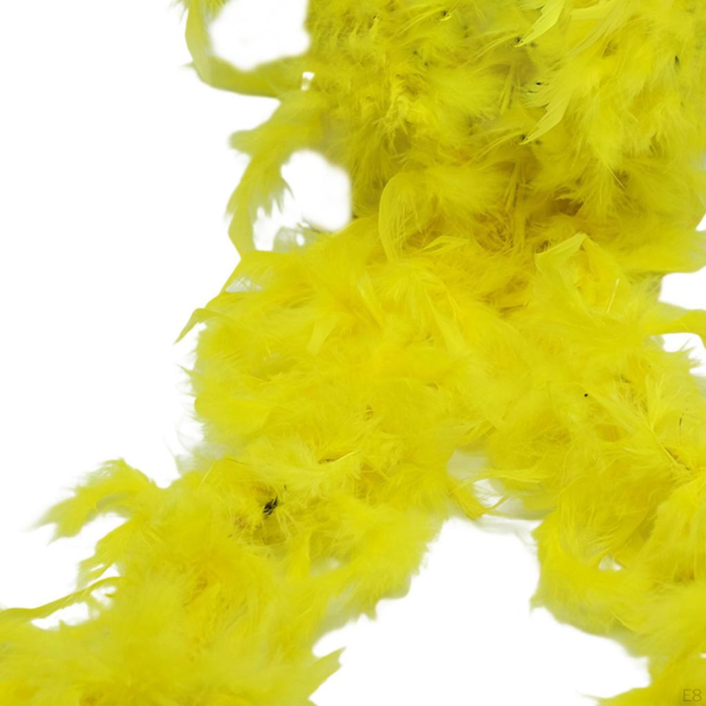 Шарф, Боа из перьев, Платье, Свадьба, Украшение, 2 м, , Аксессуары для костюма, Вечеринка,