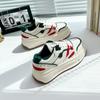 INS белые туфли для студентов корейский стиль модные осенние новые толстые туфли на толстой подошве повседневные туфли для улицы стрельба C11
