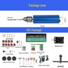 Compact Variable Speed Electric Jade Grinder & Mini Engraving Drill