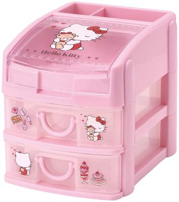 Hello Kitty Funwari Roman Мини-комод с 2 ящиками Розовый CHE3N-A