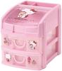Skater Mini Small Item Storage Hello Kitty and Sanrio 15 X 19 X Chest, Case, Design, 16.5cm (CHE3N-A)