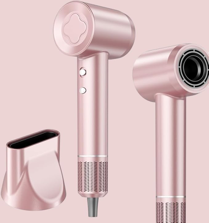 Large Air Quick Constant Temperature Hair 2024 New Cold and Hot 3 Levels of Air Volume Comes with Easy to Hair Dryer for Use Dryer, Volume, Drying,