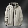 Jackets Windbreaker Men Plus Size 45-130kg 5XL 6XL 7XL Outdoor Windproof Rainproof Coat Big Size Clothing Jaqueta