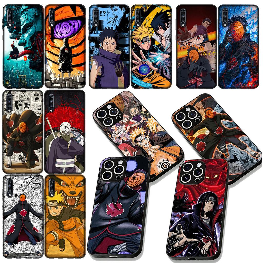 Obito Uchiha Tobi Narutos Itachi Protective Cover for Xiaomi Redmi Note 12 11 10 A3 Pro 10A 10C 12C Note12 5G Phone Case