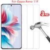 Защитное закаленное стекло для oppo reno 11f, защитная пленка для экрана reno11 11 f f11 reno11f 5g, пленка для телефона glas 9h opo opp oppa appo