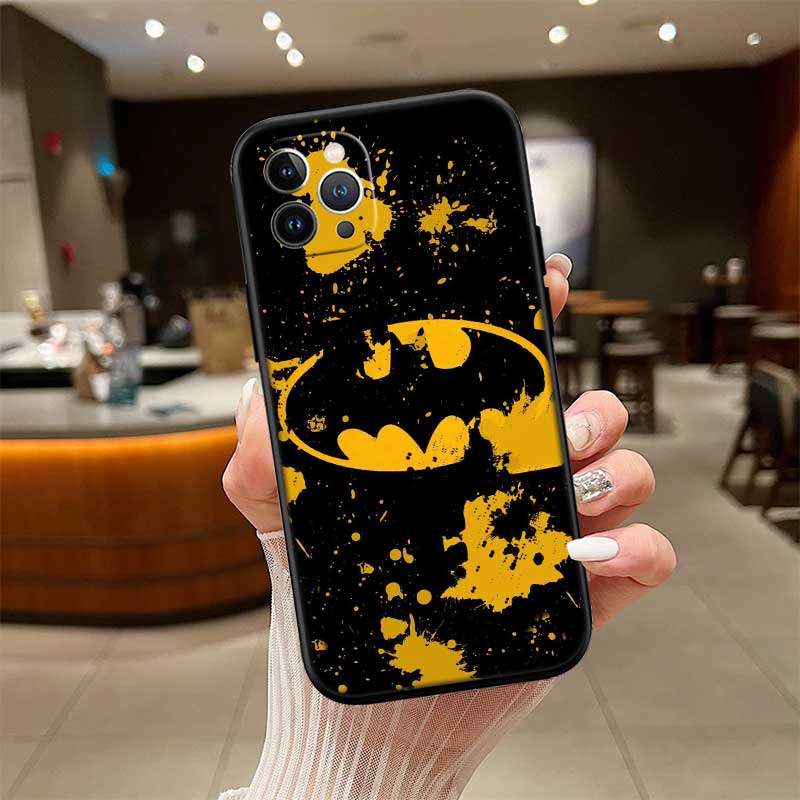 NH7 Batman New High-End Shell Phone Case for Redmi Note 8 9 Pro Max 9S 9T 9C NFC 8T 8A 10A A4